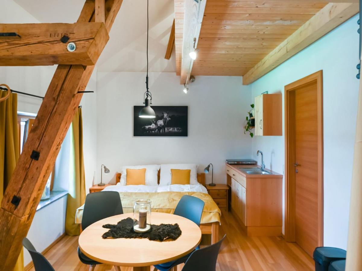 Loft-Like Apartment In Scheibbs With Swimming Pond ภายนอก รูปภาพ