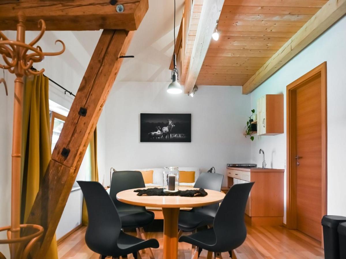 Loft-Like Apartment In Scheibbs With Swimming Pond ภายนอก รูปภาพ